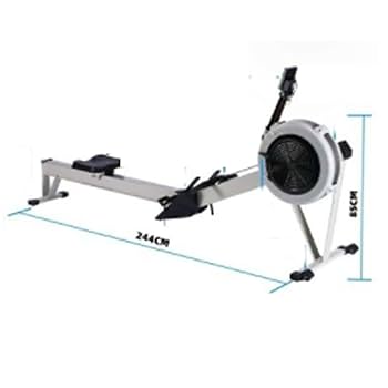 ロー　ローイング　マシン Amazon.co.jp: GGFLYhcj Rowing Machine ロウマシン 屋内空気
